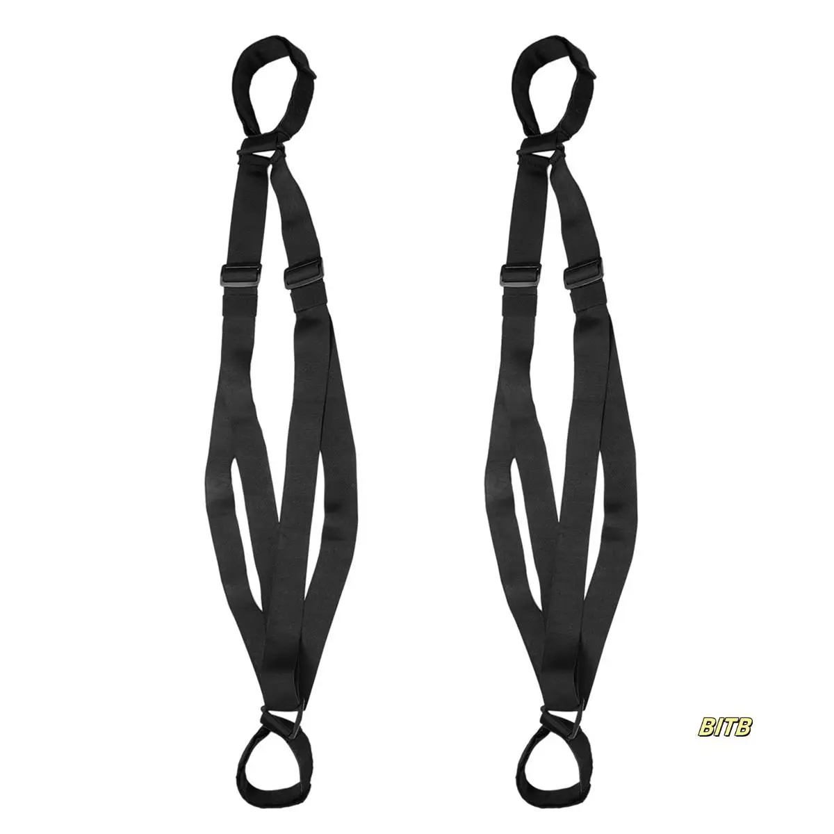 2X Tali Bahu Ski Ransel Ski Dapat Disesuaikan Tali Selempang Pembawa Ski untuk Pria Wanita dan Anak-anak