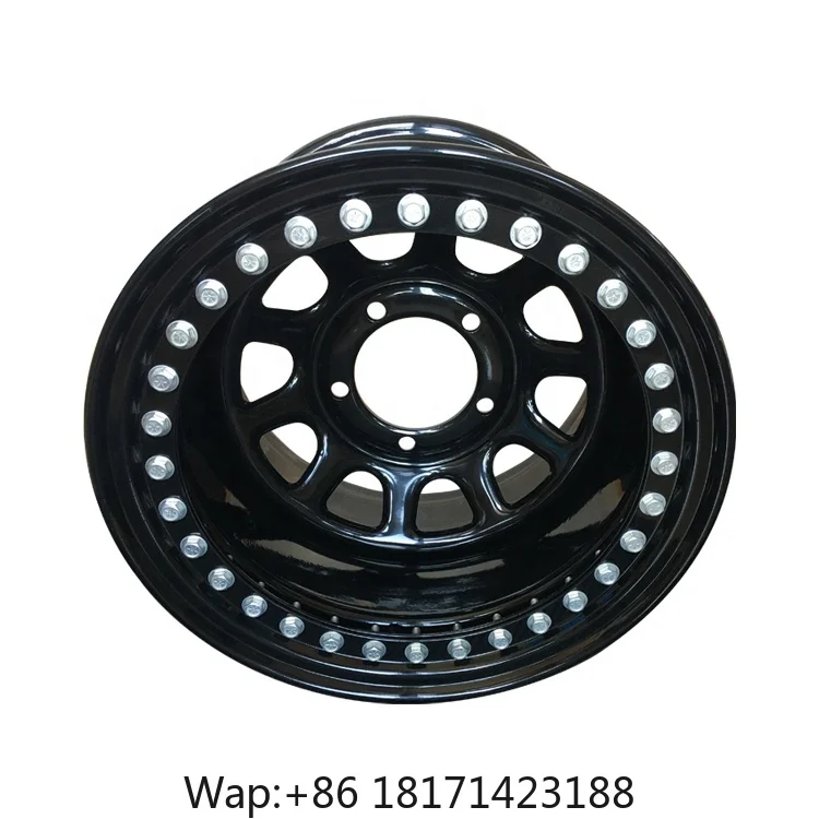 Новинка: 15-дюймовые стальные диски Beadlock для бездорожья, 5x127