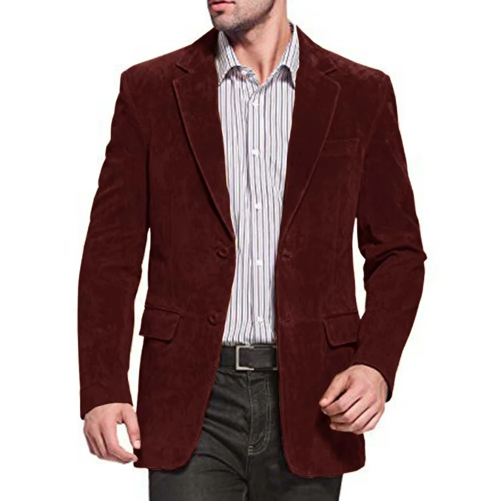 

Men's Faux Suede Jacket Comfortable Commuter Casual Fashion Slim fit Jacket Best Seller Men's Jacket Comfortable Commuter Weal