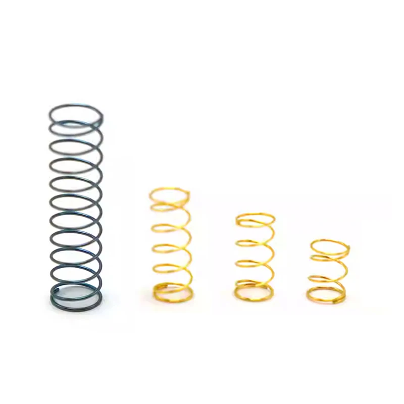 RC Model Aluminum Alloy Shock Absorber Spring for 1/10 RC Crawler Car Traxxas TRX4 Defender AXIAL SCX10 RC4WD Accessories