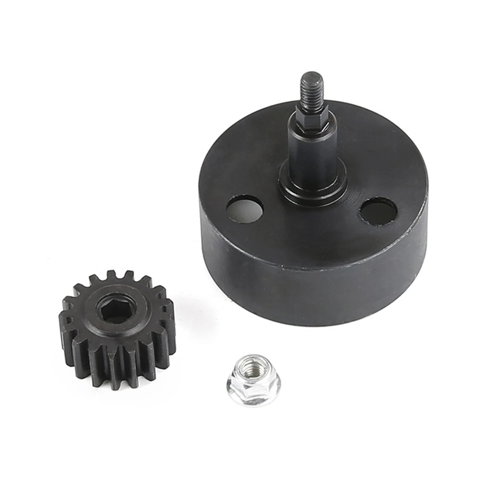 1/5 Scale For Rovan RC HD Clutch Bell & Pinion fits HPI Baja 5B 5T 5SC King Motor Buggy Black upgrade parts for RC models