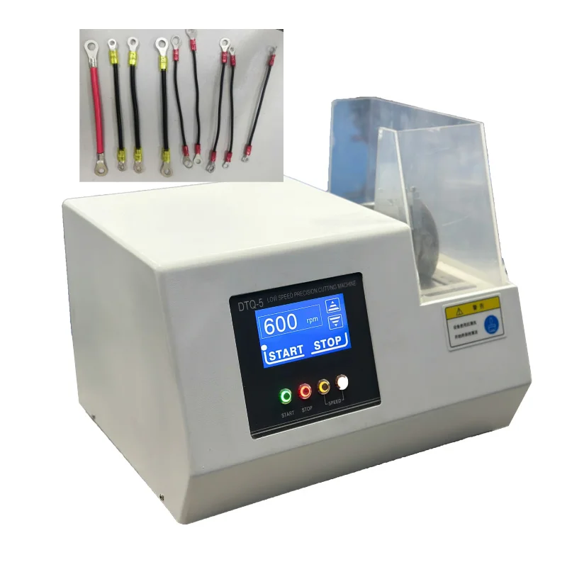 Cross-section Tester Harness Profile Analysis Test Porosity Analysis Metallographic Sample Preparation and Cutting Apparatus