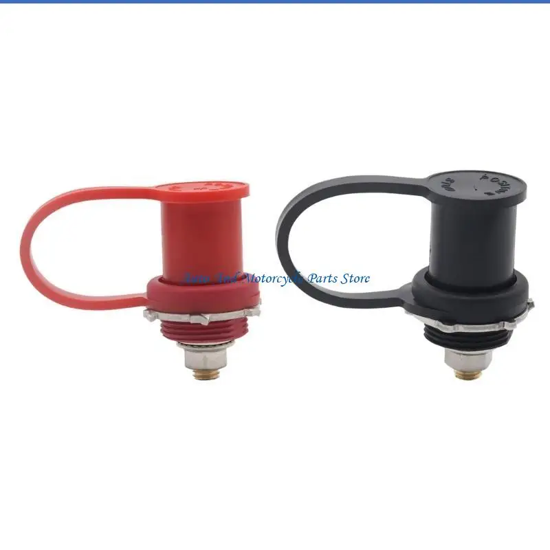P9FD Batterieladesäule Sprungsäule 250A Batterieladebolzen mit wasserdichter Abdeckung – Detail 9