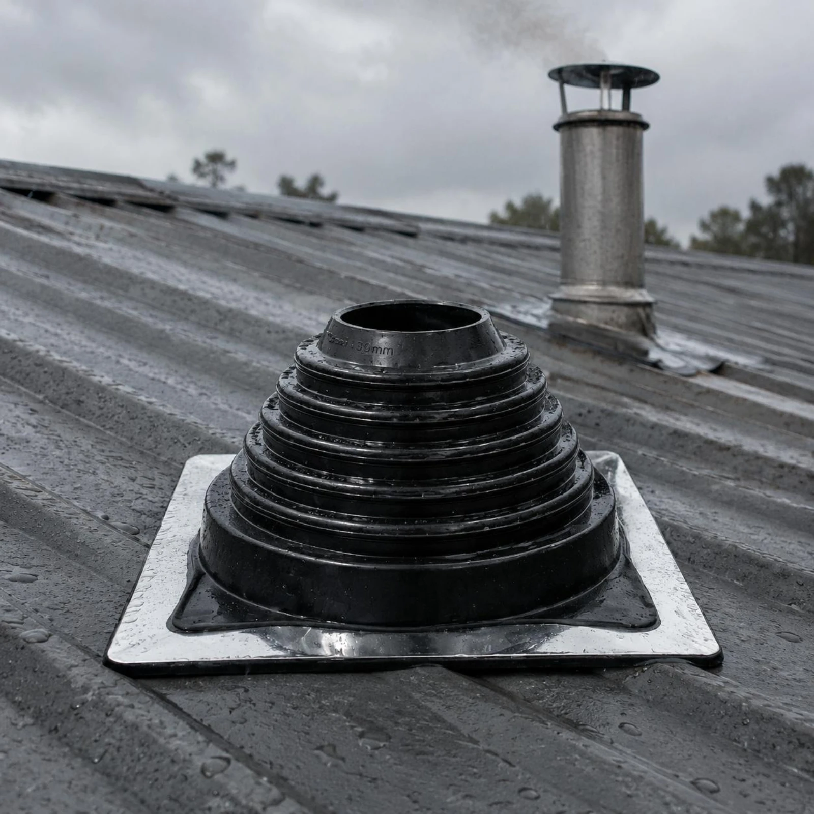 borracha-de-silicone-preta-para-tubos-de-telhado-base-quadrada-vedacao-impermeavel-ferragem-para-construcao-facil-instalacao