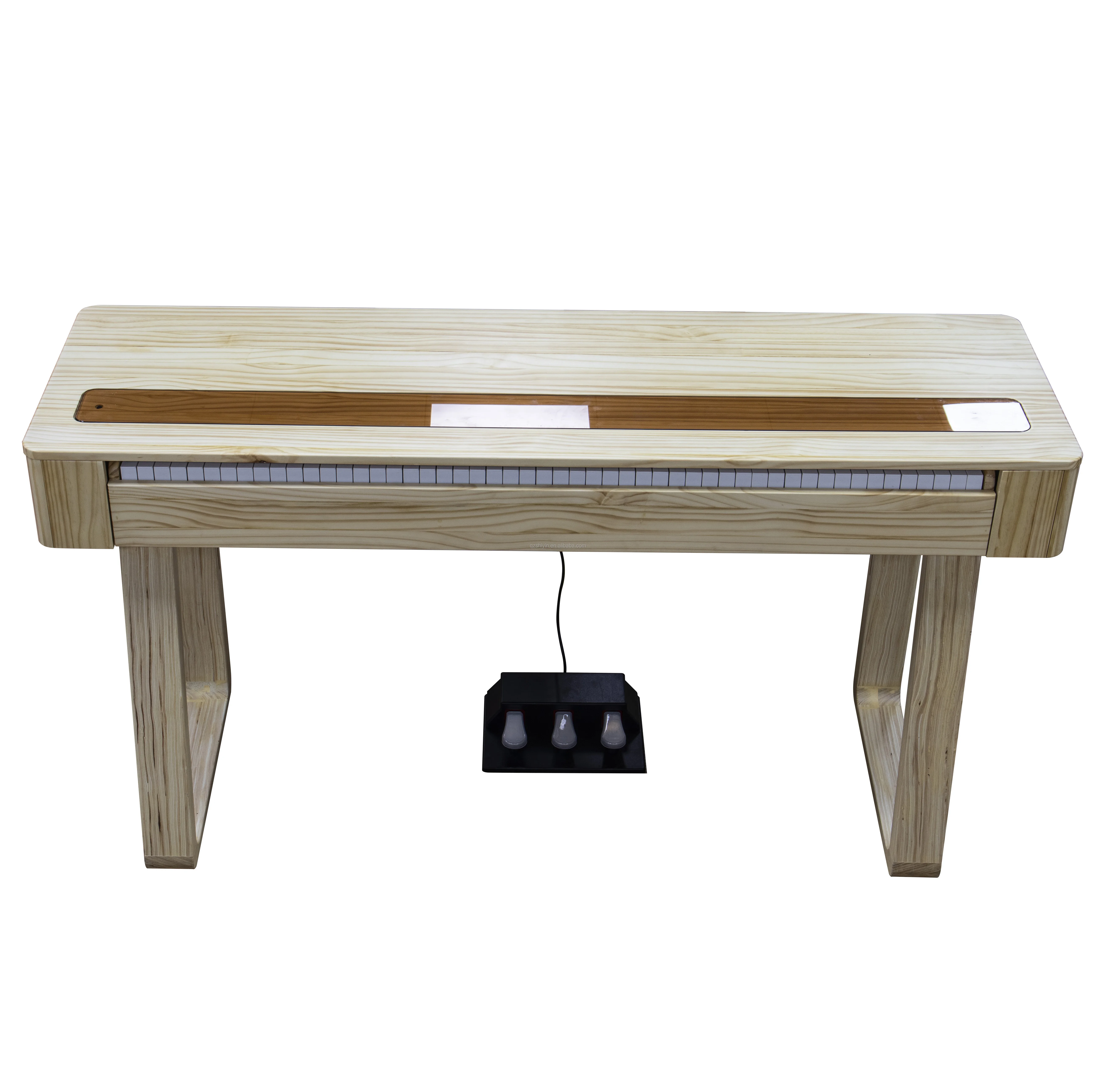 Hooqu Music Studio Table Piano Keyboard Table With Drawer