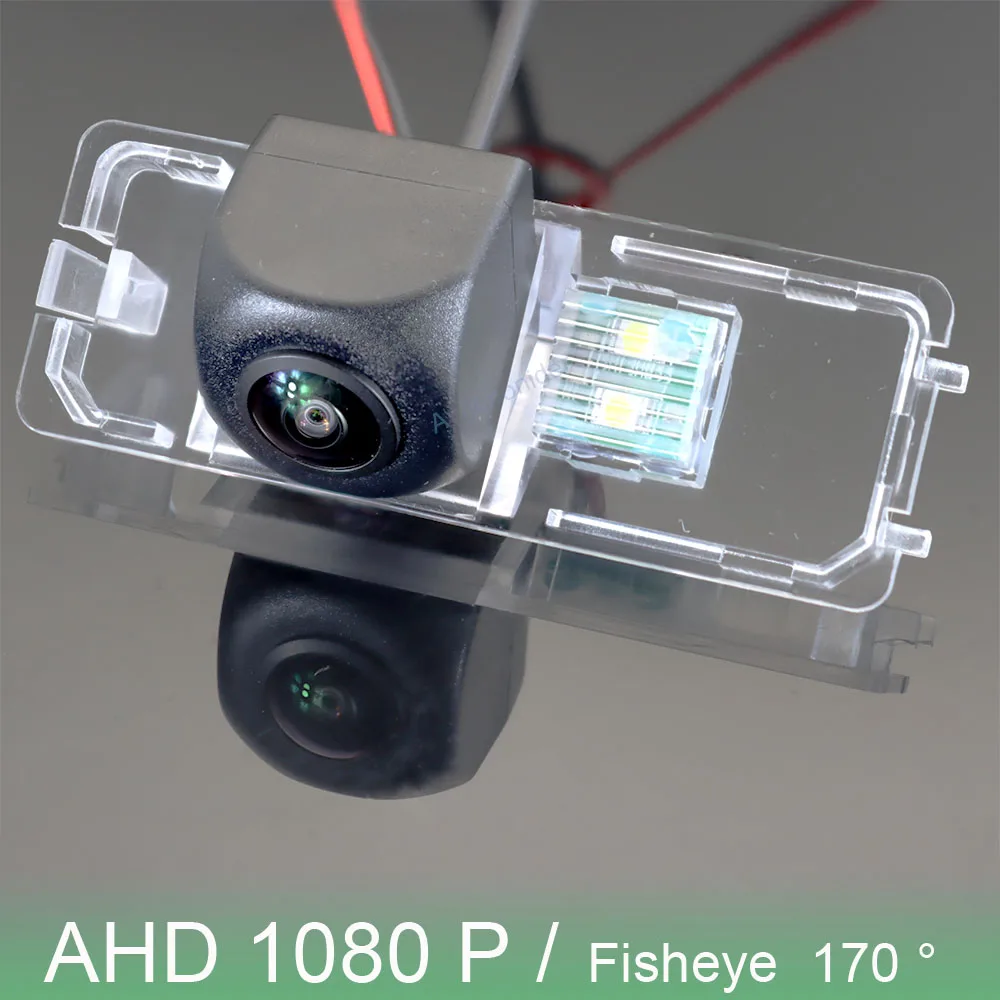 

AHD 1080P FishEye Vehicle Rear View Camera For VW Volkswagen Amarok / Robust Pickup 2010~2018 Car Reverse Camera HD Night Vision