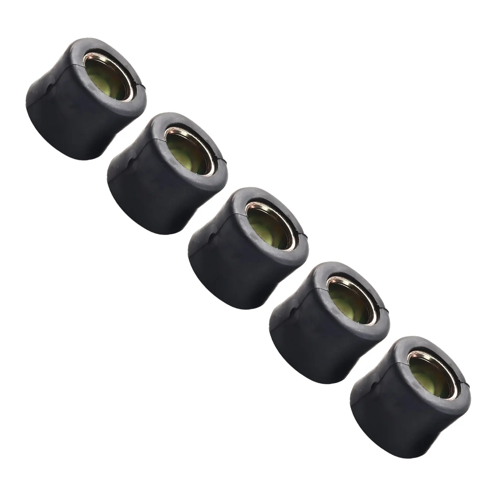 Set of 5 Rubber Cushion Rings for Motorbike Rear Shock Absorber For Bush 12mm Diameter Replacement Parts for Rear Suspension