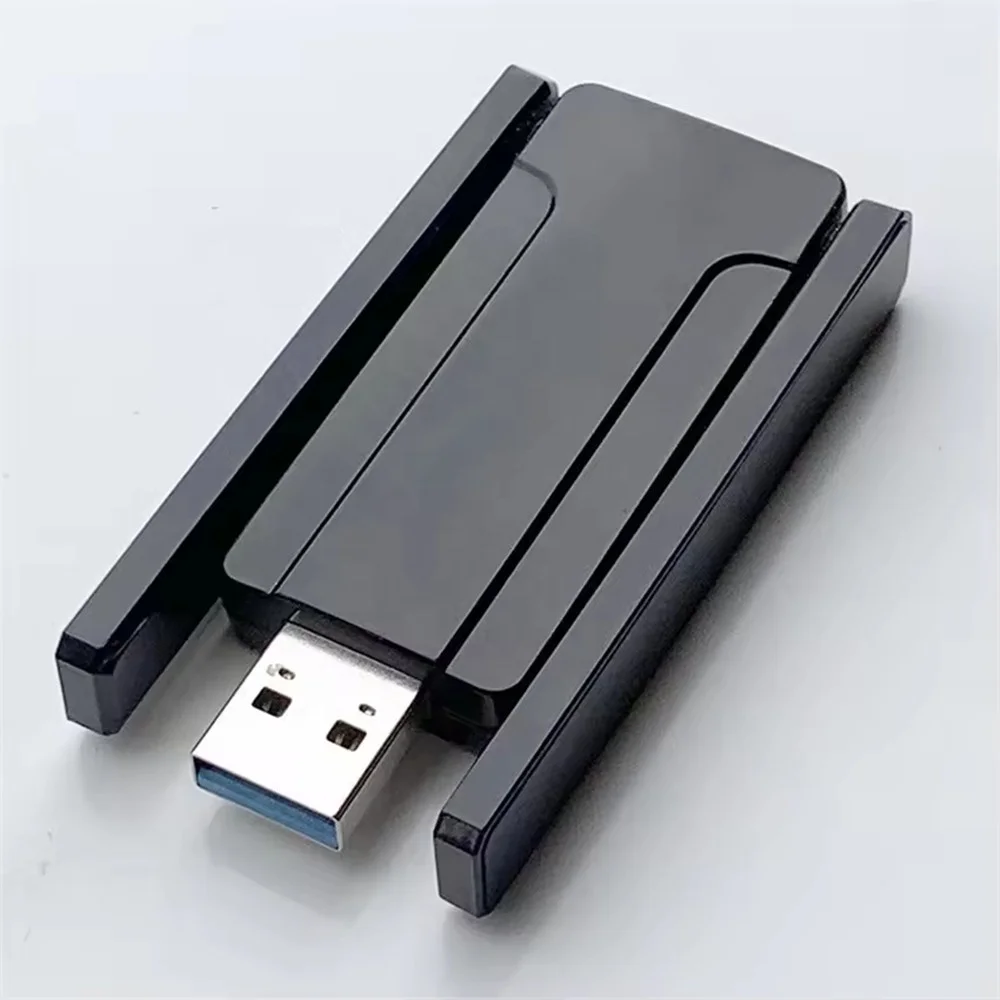 الجملة 1300Mbps ثنائي النطاق واي فاي محول RTL8812BU بطاقة الشبكة اللاسلكية لأجهزة الكمبيوتر المحمول سطح المكتب