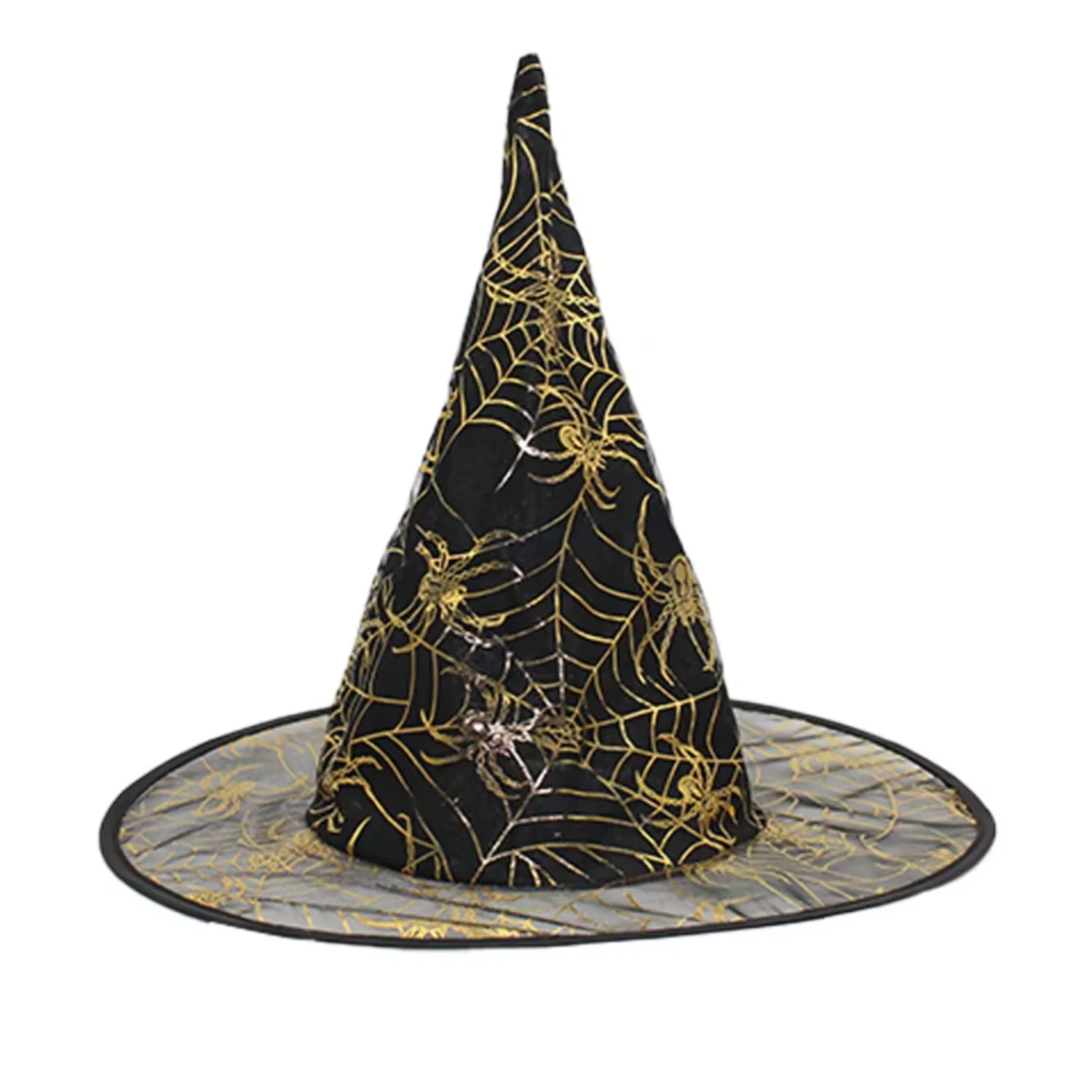 Halloween Witch Ghost Festival Party Props Colorful Hat Magician Peaked Costume Party Halloween Hat