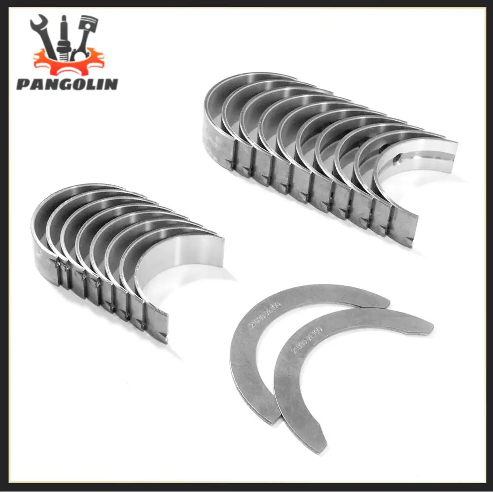 

Crankshaft Main Bearing Set W/Rod Thrust Bearings 21020-2E000 23060-2E000 21030-2E000 For Hyundai Kia G4NA 2.0L G4NB 1.8