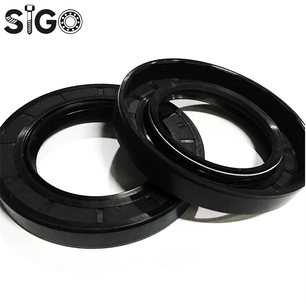 SIGO 10PCS High quality skeleton oil seal 35*75*12/35*80*8/10/12/36*46*7/36*50*10