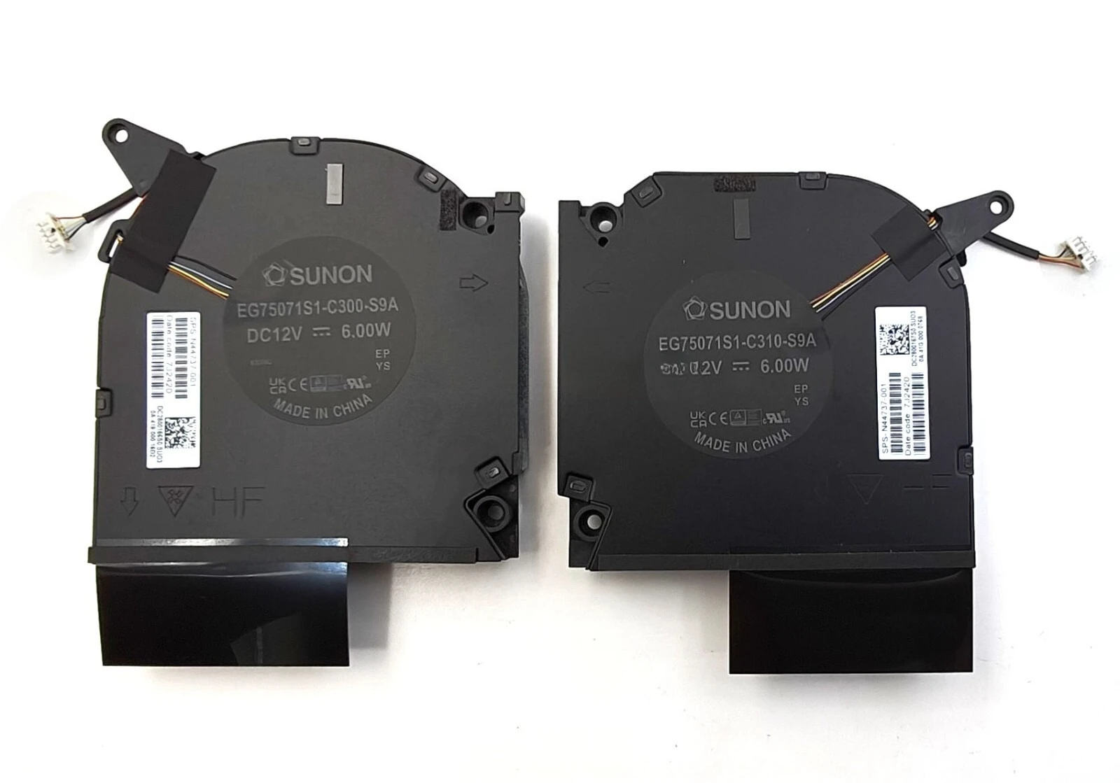New FOR  HP Omen 16-U 16-U0020NR 16-WF 16-WF0097NR CPU / GPU Fan
