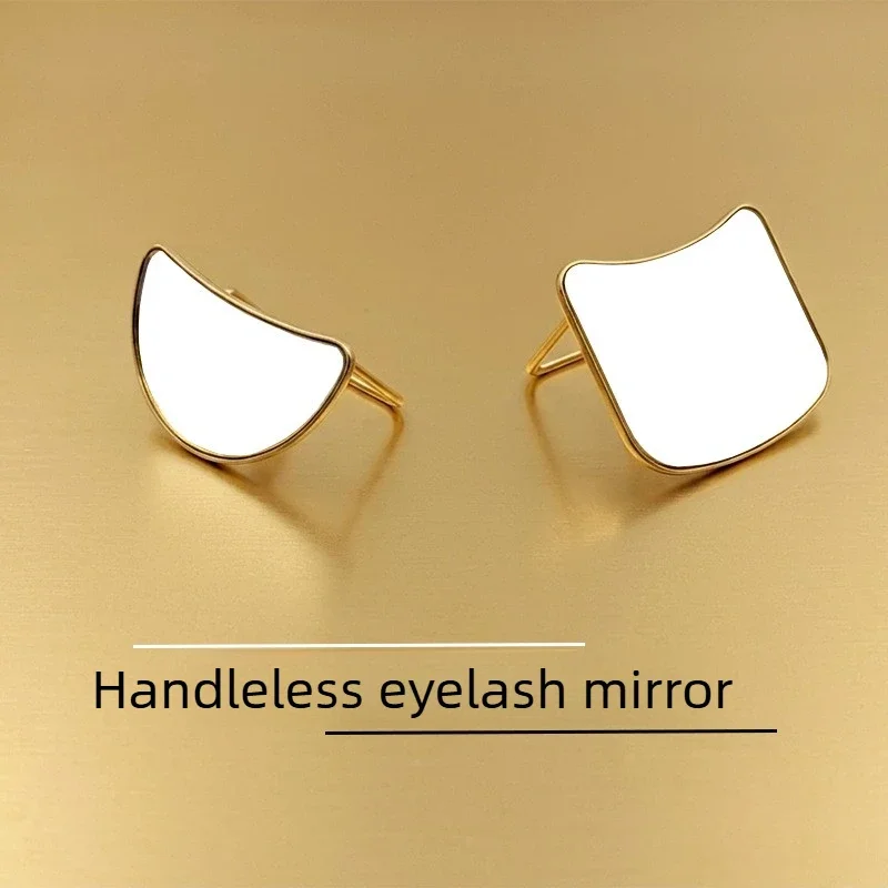 Advanced Eyelash Inspection Mirror for Professional Lash Extension Beauty Applications Precision False Eyelashes Mirror