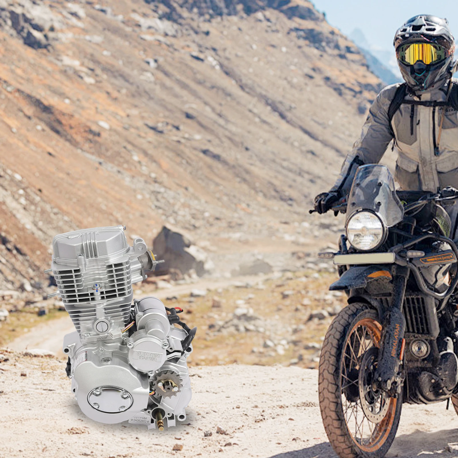 Atv 250Cc 4 Stroke - Moteur 4 temps 250cc, remplacement de