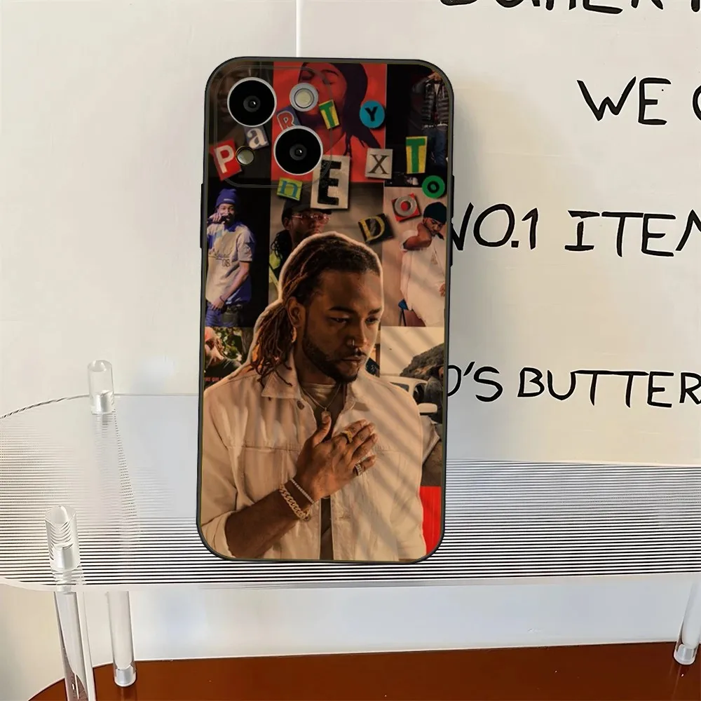 Partynextdoor Rapper Phone Case For iPhone 16,15,14,13,12,Pro,Max,11,7,8,Plus,XR,XS Max Shockproof Silicone Soft Shell