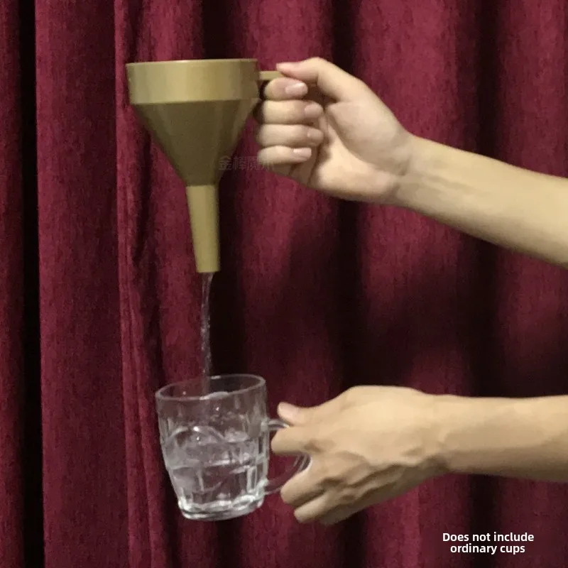 

Interactive Stage Continuous Water Flow Magic Funnel Stage Interactive for Party Holiday Funny Magic Props for Events