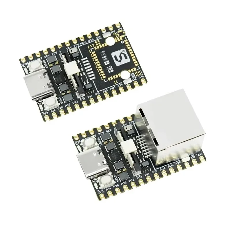 BoaMasMLicheeRV Nano C3912-1 WIFI6 Ethernet AI Visual RISCV 2Gbit DDR3 RISC-VC906 / For A53 Optional Linux Development Board