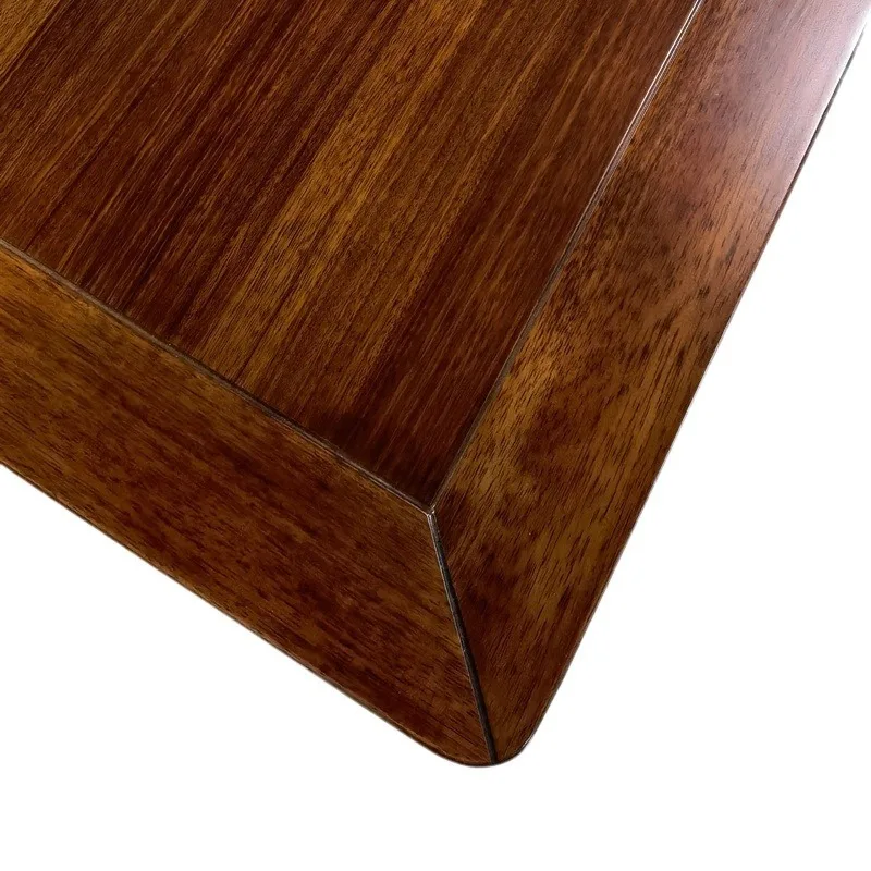 Couchtisch aus massivem Ebenholz