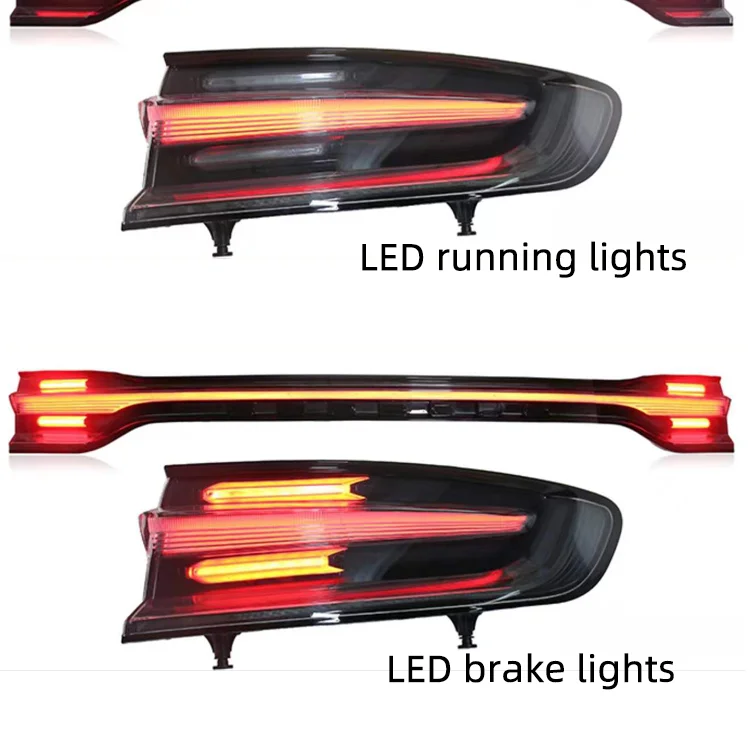 For 2014-2017 95B.1 Taillight Modified to Macan 2023  95B LED Taillight