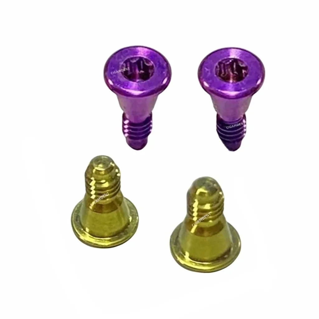 

Dental Healing Cap Abutment Replace Closure Screw Cover Screw RP NP Fit Nobel Biocare Active