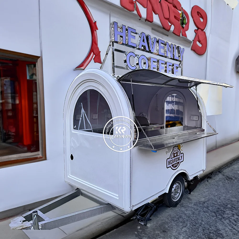 Material Handling Tools Food Truck Concession Trailer Mobile Food Kitchen for Sale