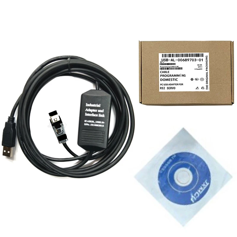 USB-AL-00689703-01 Suitable For Sanyo RS2 Series Servo Driver Cable Download Line AL-00689703-01