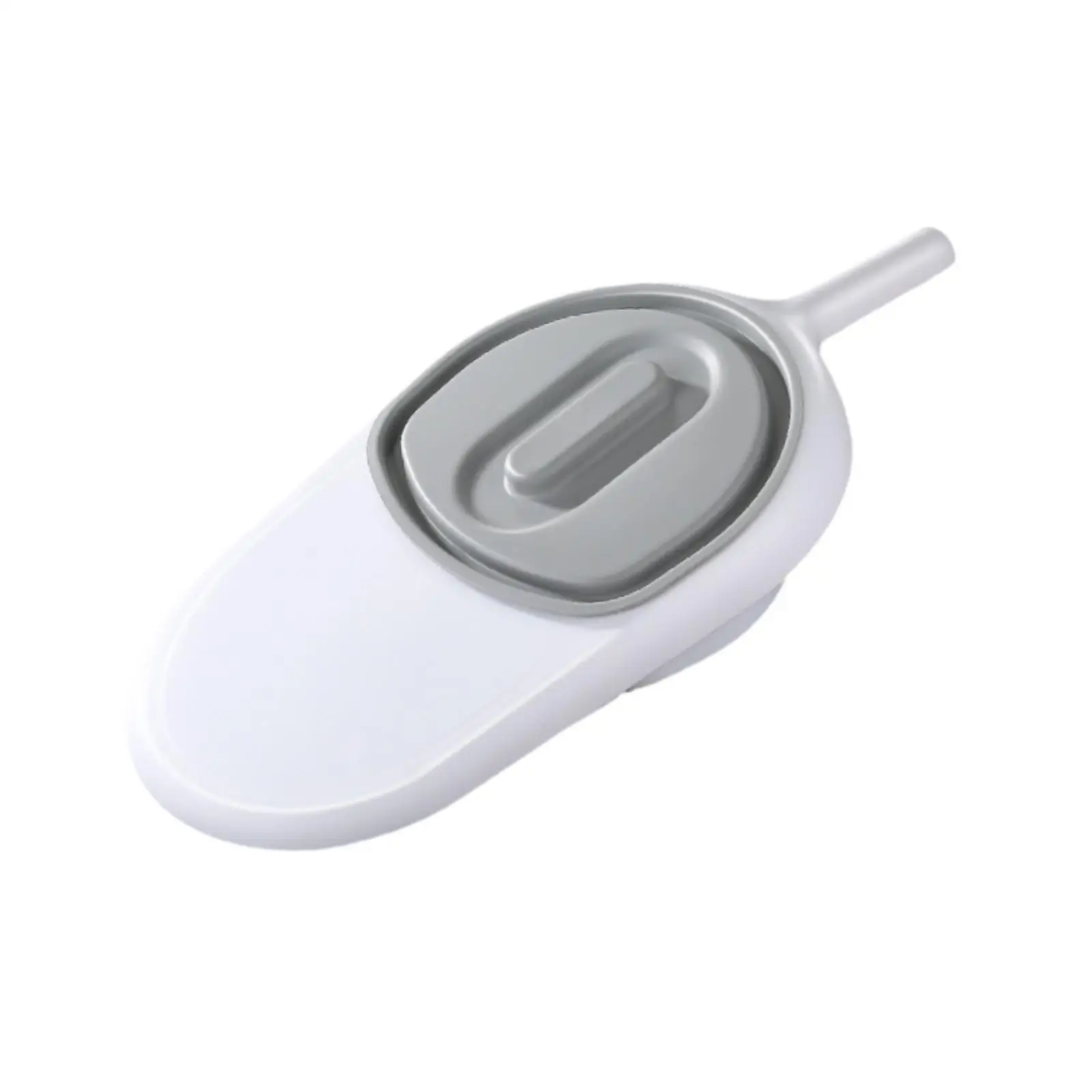 Portable Bedpan for Convenient Use By Individuals with Mobility