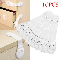 1-20PCS Kids Safety Cabinet Lock Baby Proof Security Protector Drawer Door Cabinet Lock Plastic Protection Children Safety Locks