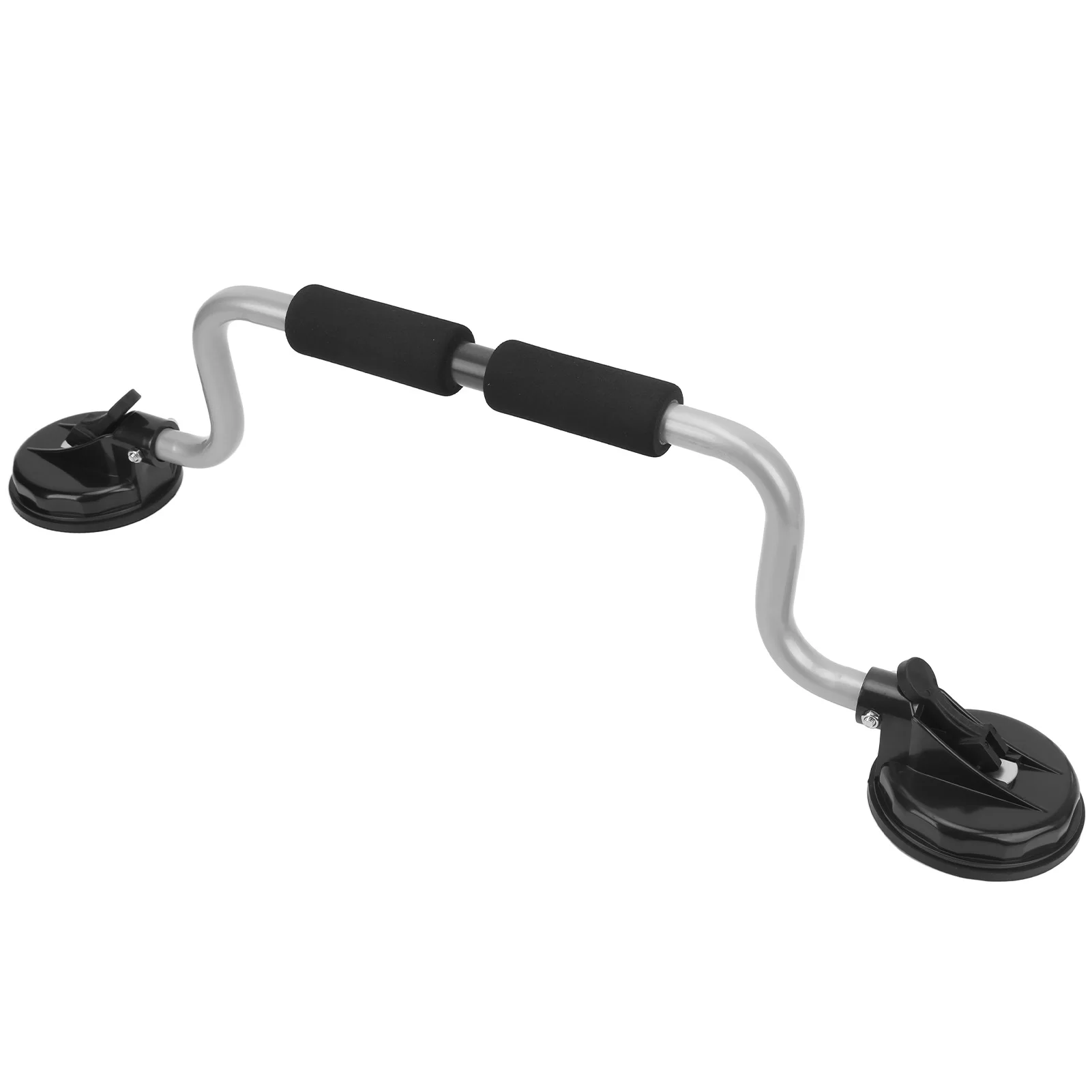 Kayak Roller Loader Aluminum Alloy Prevent Scratching Easy To Assemble Multipurpose Kayak Roller Mount with Suction Cup for Cars