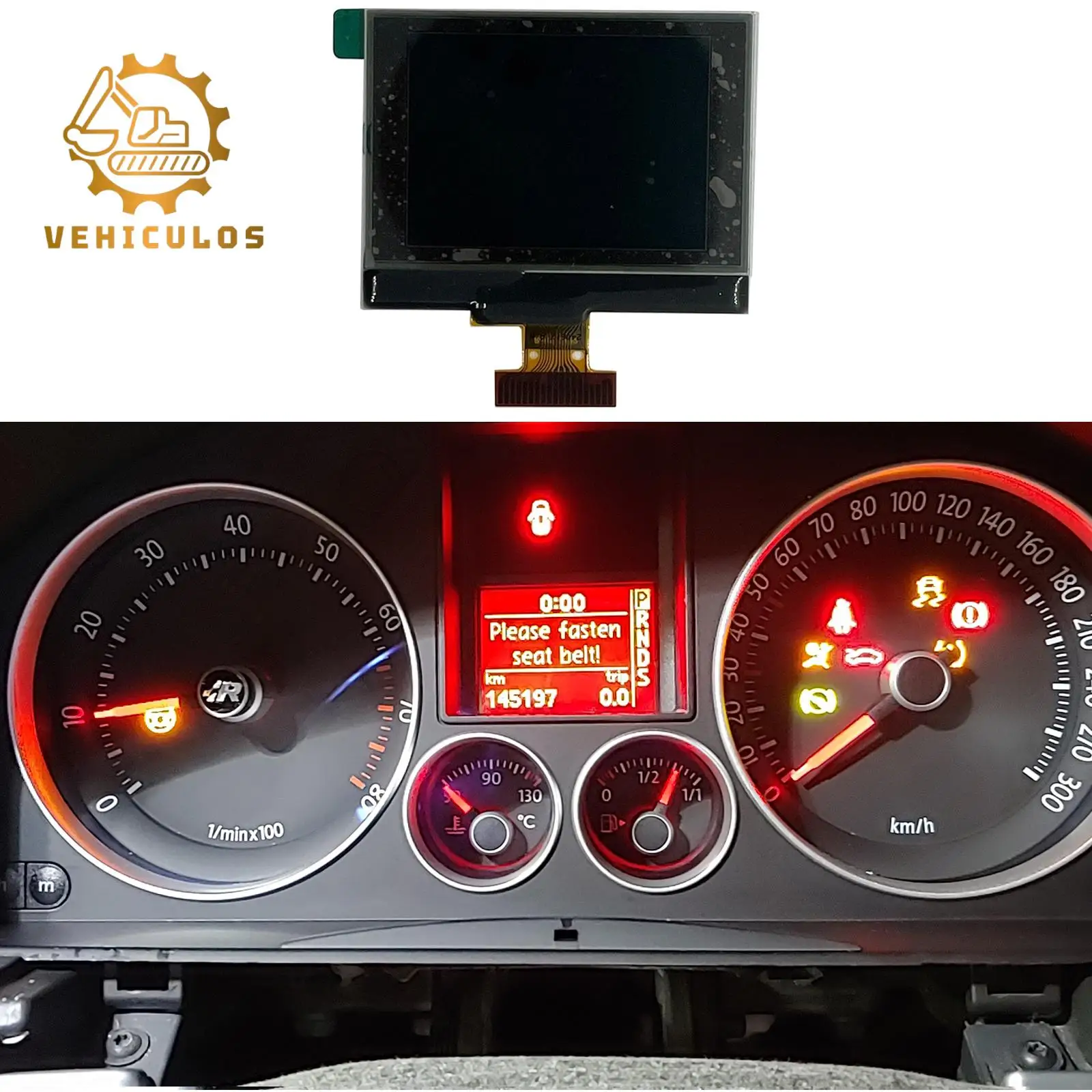 

Панель кластера ЖК-дисплея 1TD920862 1K0920861M 92290206 для VW Golf V 2003-2009 Passat B6 Touran Jetta Mk5 Caddy Eos