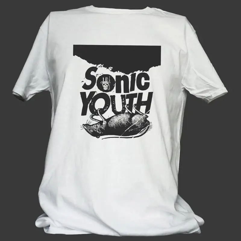 Sonic Youth Indie Punk Rock T-Shirt