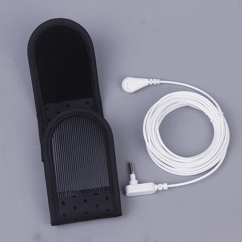 Earthing Wristband Premium Grounding Therapy PU Wrist Strap For Better Sleeping Anti-static Conductive Material Improve Health