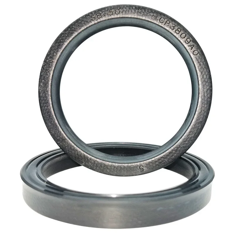 5PCS Cloth Oil Seal Piston Rod S8-200 220 240X220 250 260X15 20.5 22.5 Ring with Compression Type One-way Seal