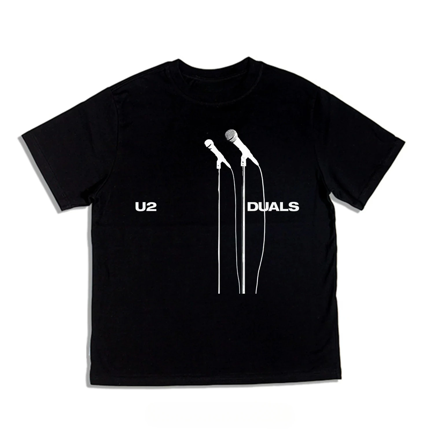 U2 INNOCENCE + EXPERIENCE Live in Paris Yellow Lightbulb Band Graphic T-Shirt Cotton Men Women Streetwear Tee
