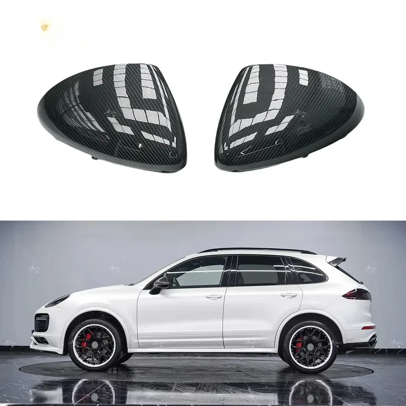 

High quality carbon fiber rearview mirror for Cayenne2015-2017 958.2