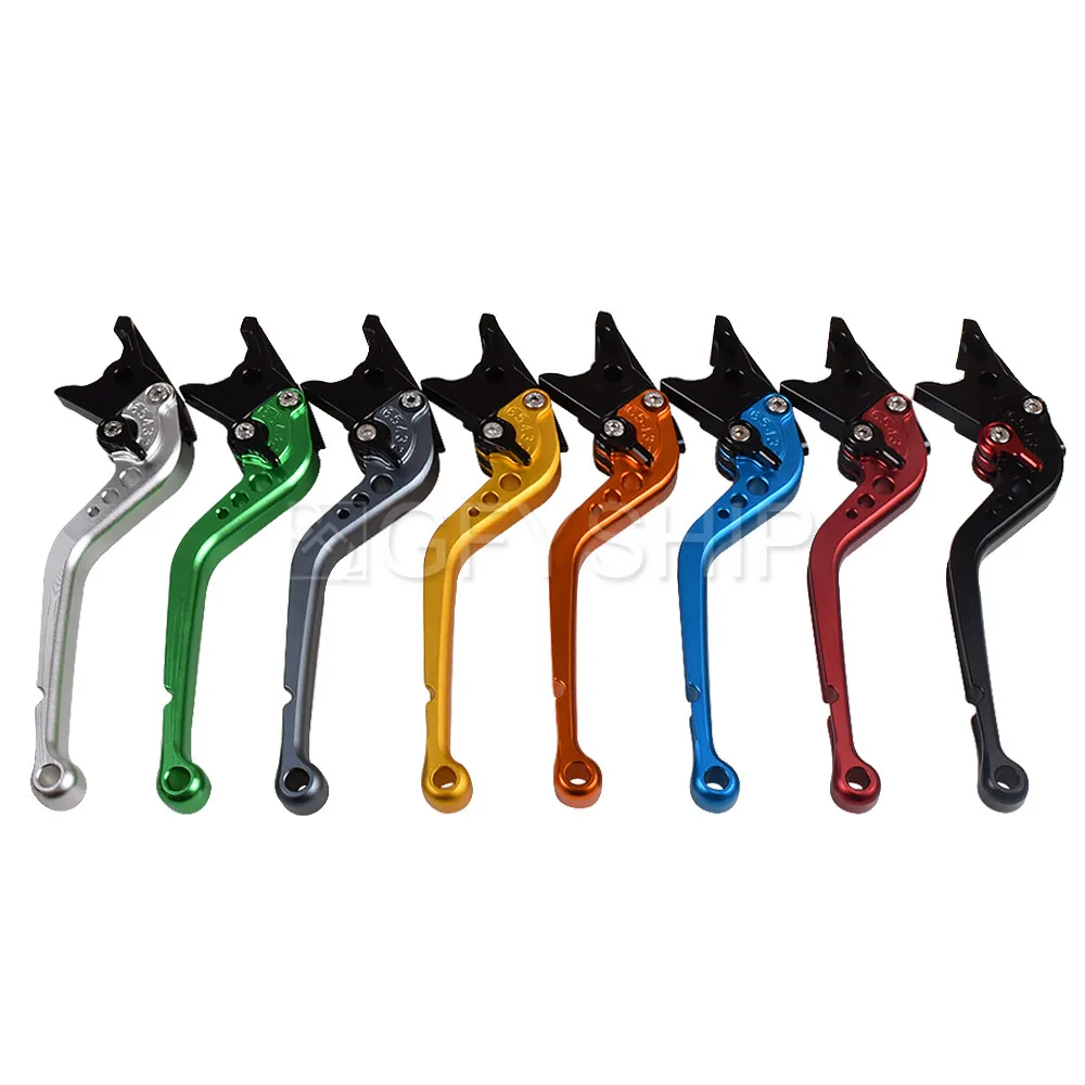 For 690 DUKE R  13 - 18 / 950 SUPERMOTO  05 - 06 Short & Long Motorcycle Adjustable Brake And Clutch Levers