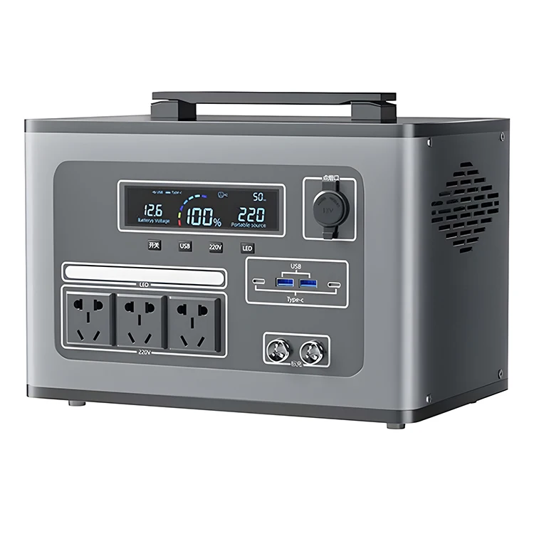 

Outdoor charging 1000W 2000W portable power station generator