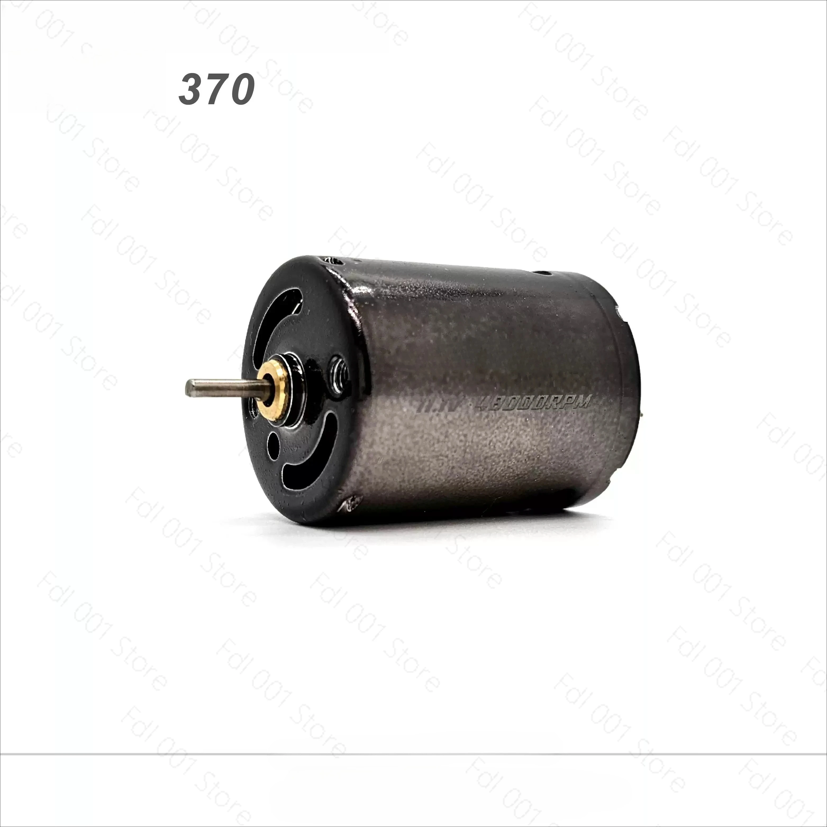 370 Motor Sintered NdFeB Magnet N35SH Neodymium Magnetic Steel Replacement for MP9 MP7 High Speed Motor