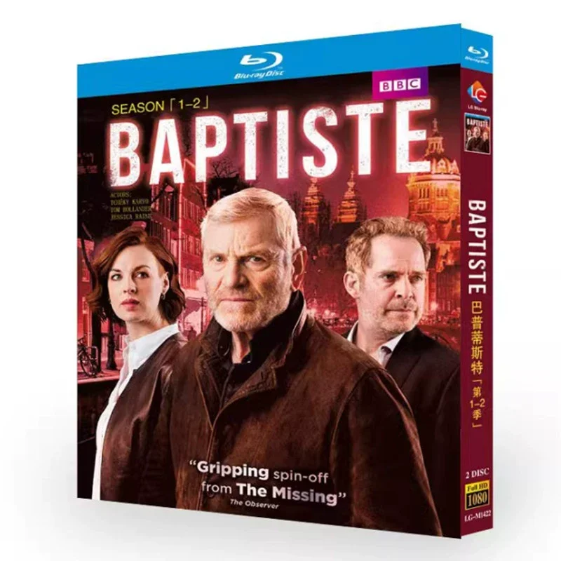 

Baptiste Season 1-2 Blu-ray Disc