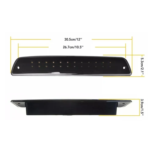 Imagen 2 del producto Luz de freno lámpara de carga trasera para Dodge Ram 1500 2500 3500 1994-2001