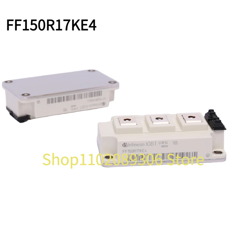 New power thyristor module ff150r17ke4