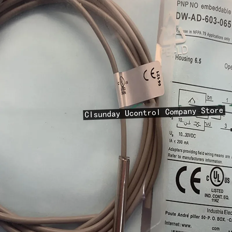 

2PCS New proximity switch DW-AD-603-065 DW-AD-603-065-121 DW-AD-603-065-122 DW-AD-603-065-220 DW-AD-603-065-120