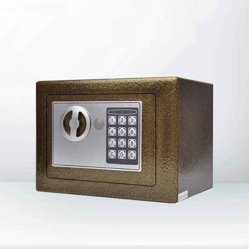 Factory direct sale personal colorful cheap small money safes and vaults