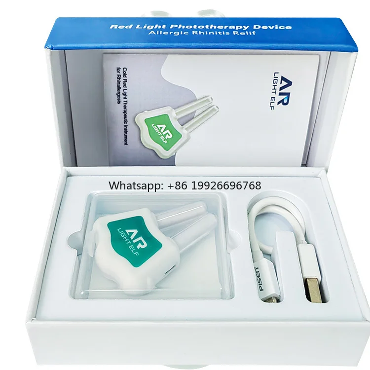 

Fast ShippingHope Medical Home Use Internal Lithium Battery Therapy Device Anti-Rhinitis Physical Treatment Machine for Rhinitis