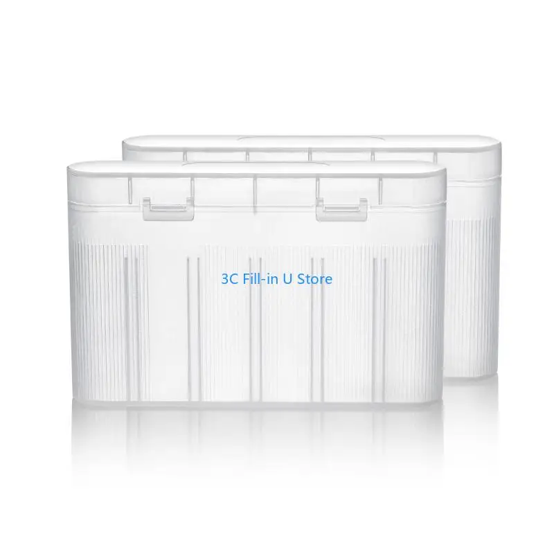 18650 배터리의 G8TA PP 배터리 홀더 케이스 1oR 6 슬롯 AA AAA 배터리 저장 상자