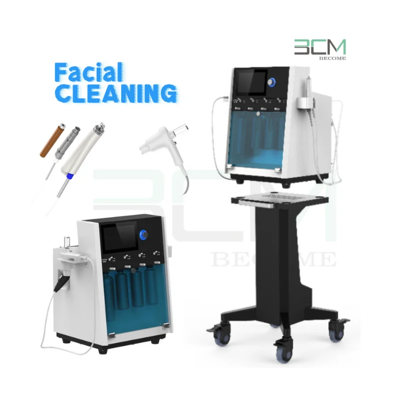 Esthetician Use Pore Vacuum Water Peel Microdermabrasion Deep Cleaning Blackheads Remover Skincare HydraDEP Beauty Machine