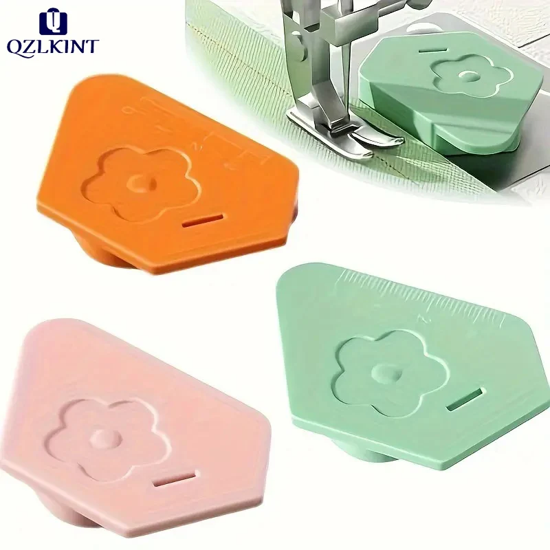

1 Piece Flower-shaped Strong Magnetic Gauge: Multi-purpose Edge Guide Positioning Tool for Sewing Machines