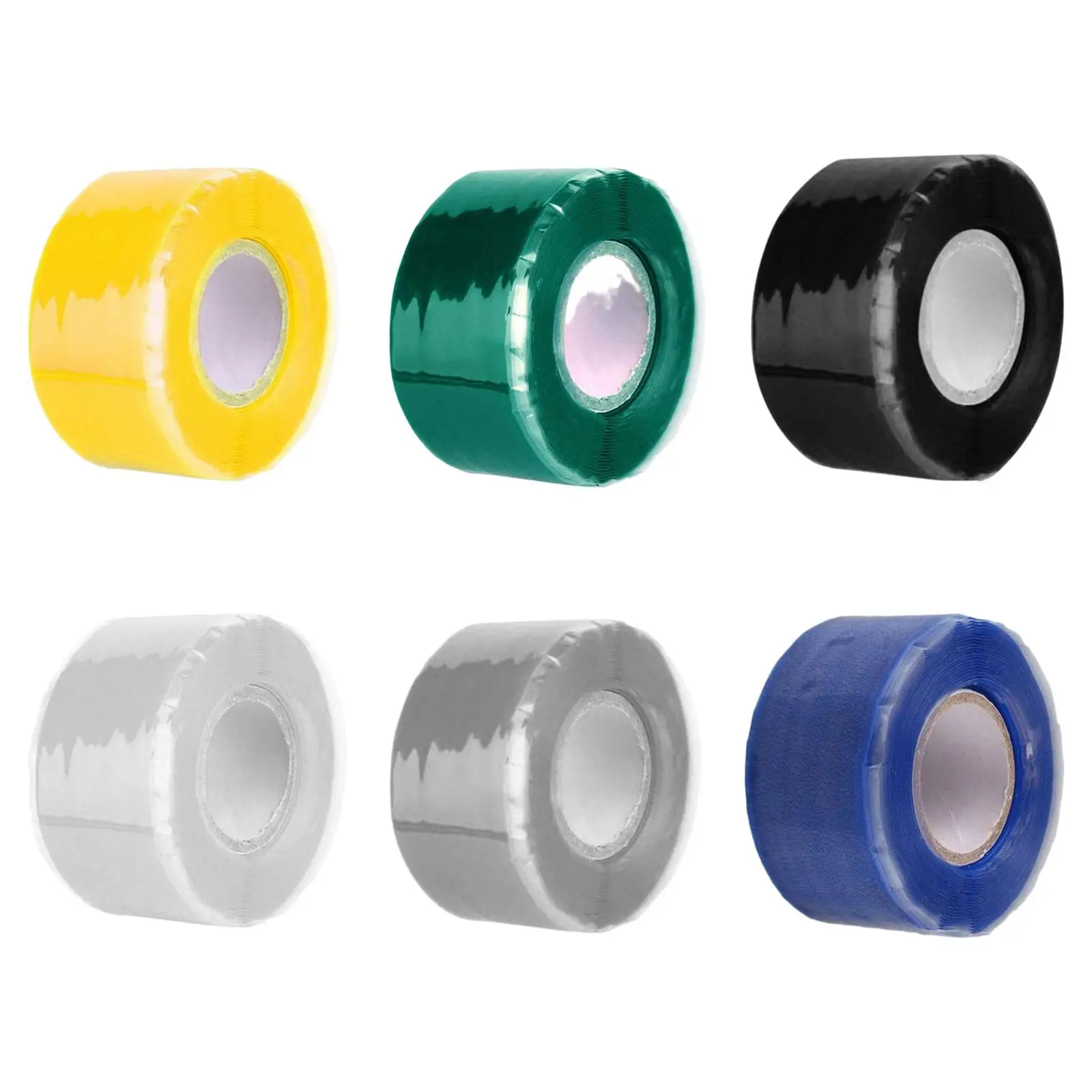 Self Sealing Fusing Silicone Tape Indoor Outdoor for Pipe Plumbing Stop Leak Tape Heavy Duty Hose Repair Tape Pipe Repair Tape