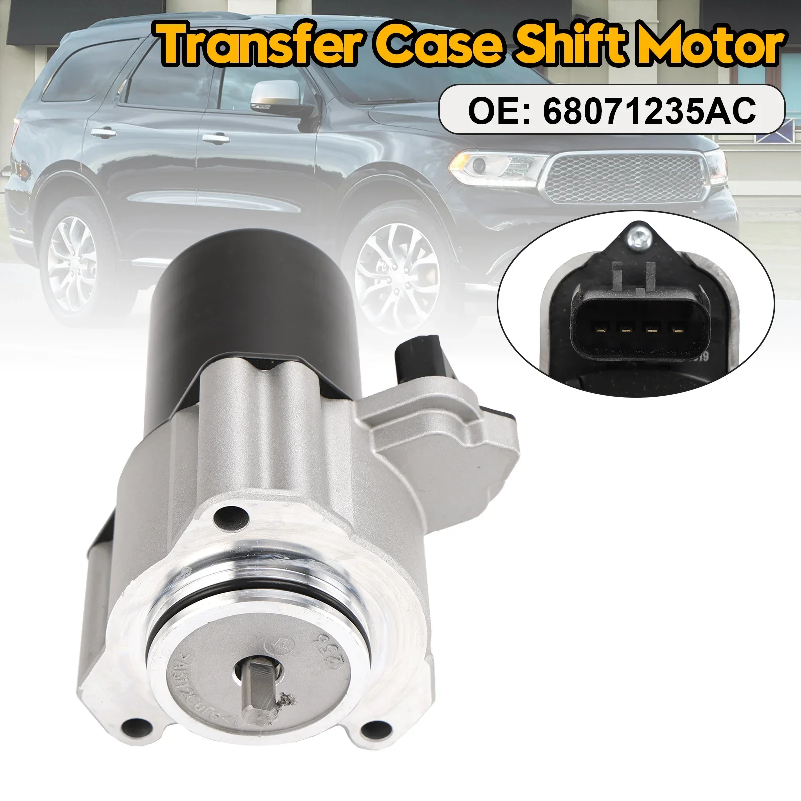 Transfer Case Shift Motor for Jeep Grand Cherokee Liberty 68071235AC 600-938 Car Accessories