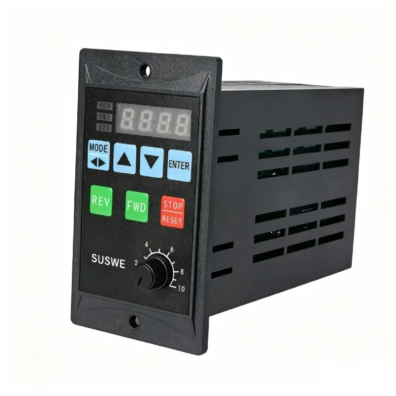 1.5KW Frequency Converter Electric Inverter 0.4KW RS485 0.75KW RS485 Add Motor Driver MCU 220V Single Phase Input 3-Phase Output